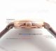 Copy IWC Portofino Rose Gold Brown Leather Strap Moon Watch (4)_th.jpg